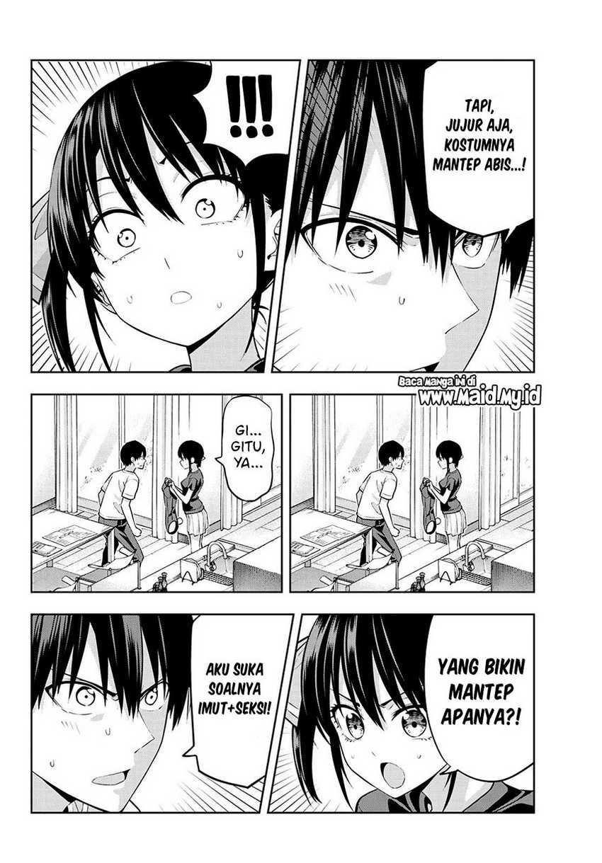 Kanojo mo Kanojo Bab 38 halaman 5