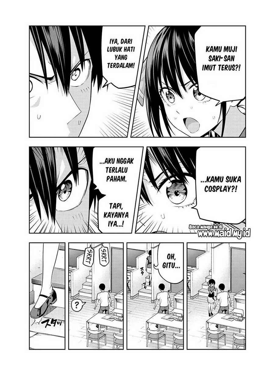 Kanojo mo Kanojo Bab 38 halaman 6