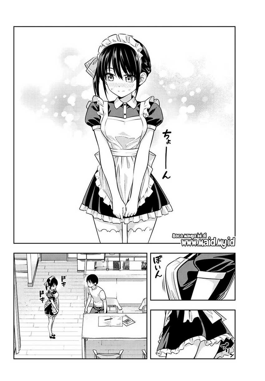 Kanojo mo Kanojo Bab 38 halaman 7