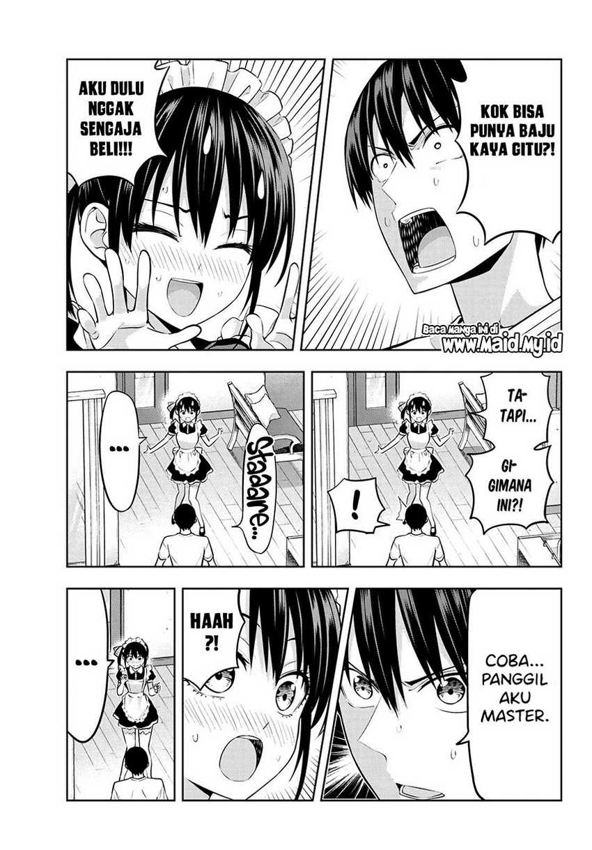 Kanojo mo Kanojo Bab 38 halaman 8