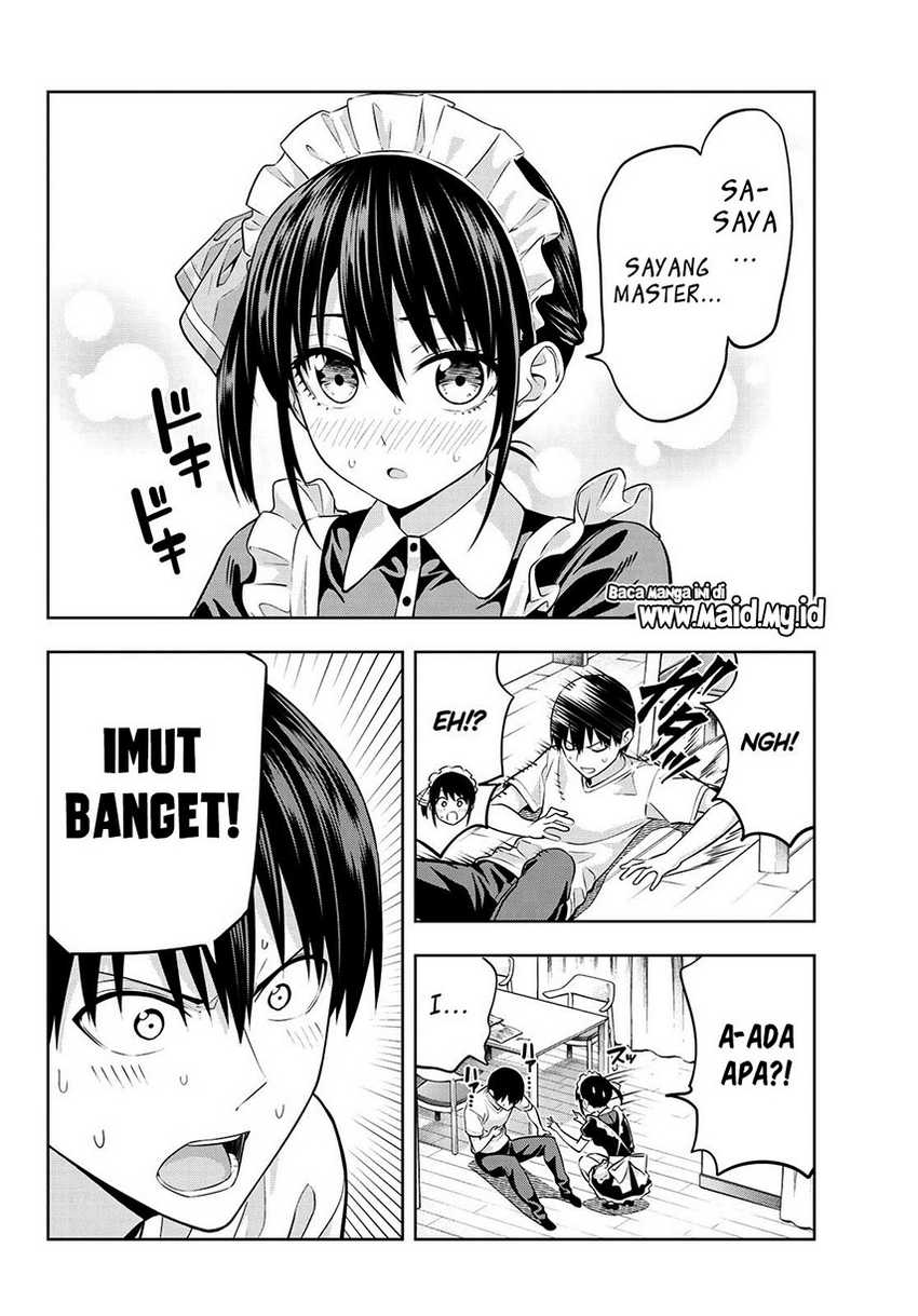 Kanojo mo Kanojo Bab 38 halaman 9