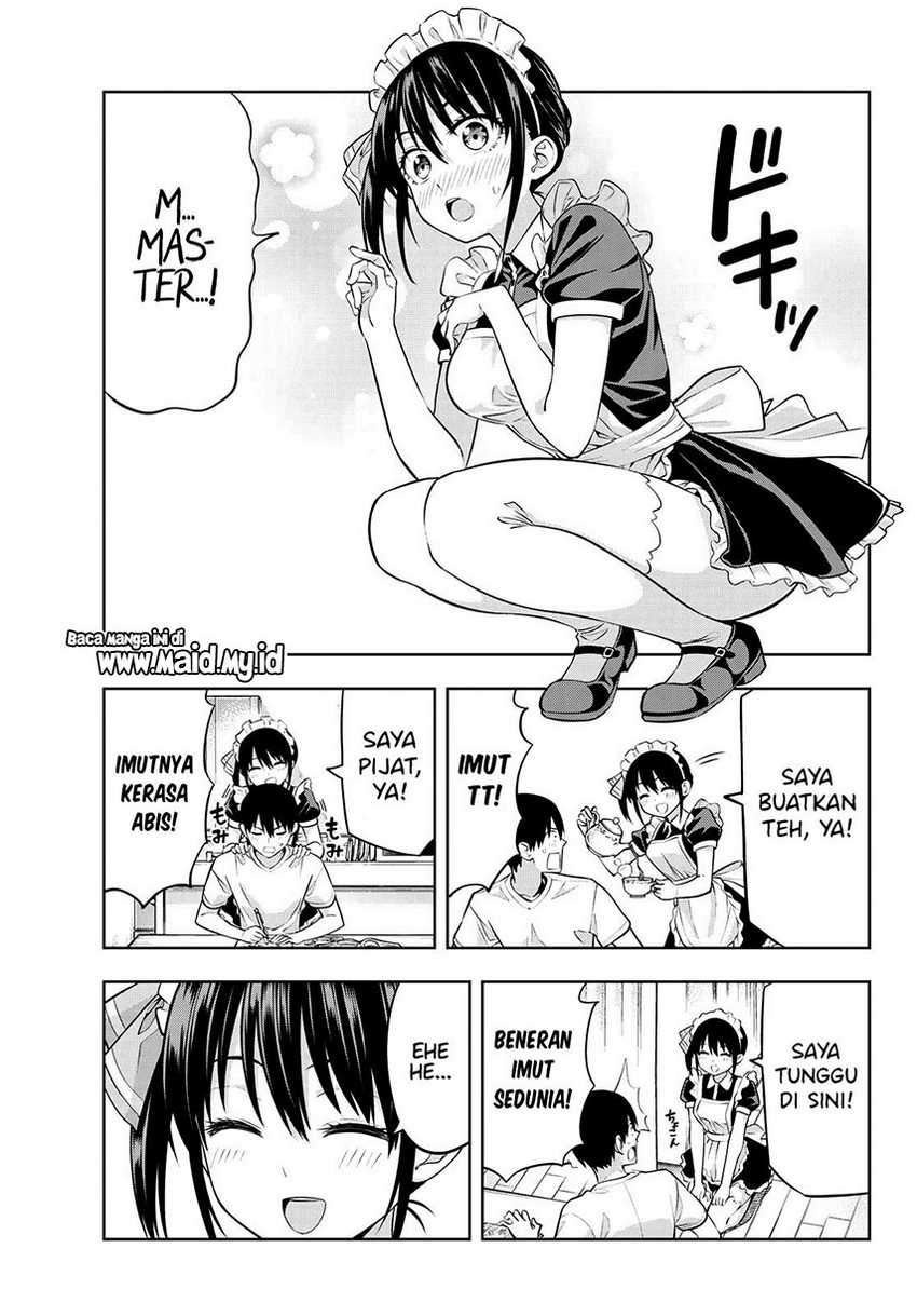 Kanojo mo Kanojo Bab 38 halaman 10