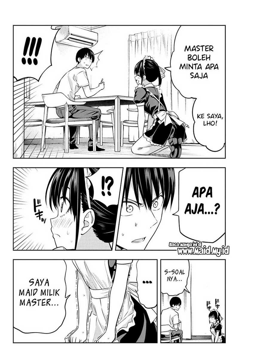 Kanojo mo Kanojo Bab 38 halaman 11