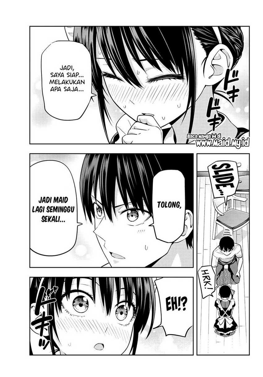 Kanojo mo Kanojo Bab 38 halaman 12
