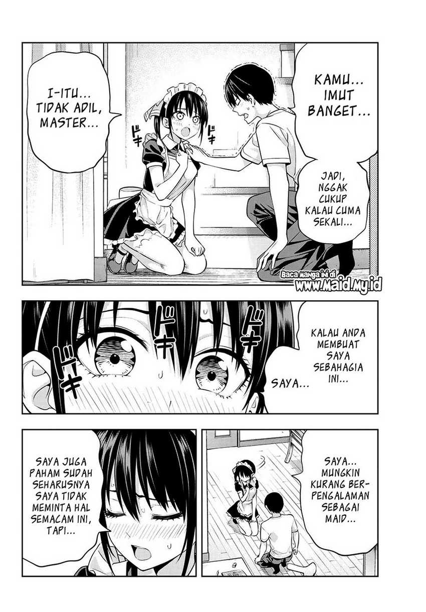 Kanojo mo Kanojo Bab 38 halaman 13