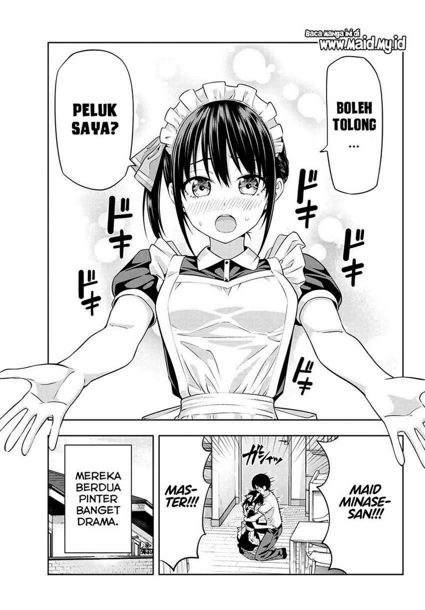Kanojo mo Kanojo Bab 38 halaman 14