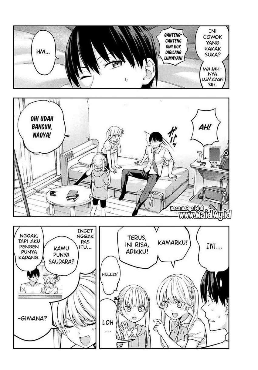 Kanojo mo Kanojo chapter 39 halaman 6