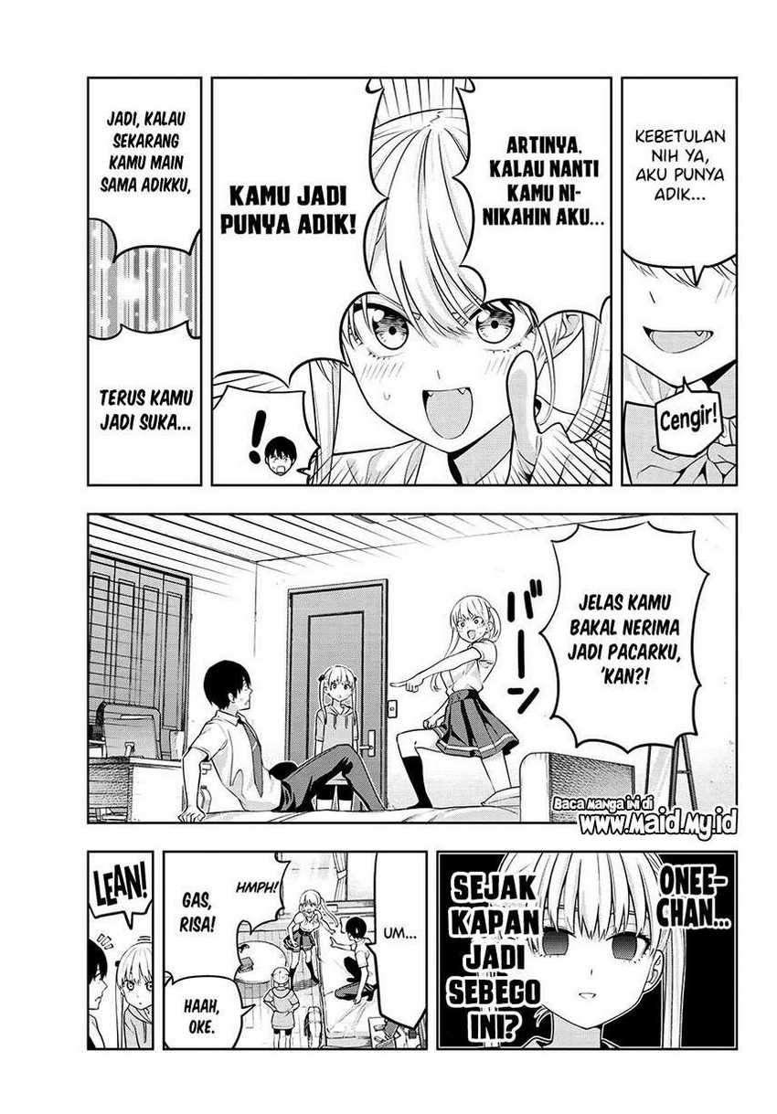 Kanojo mo Kanojo chapter 39 halaman 7