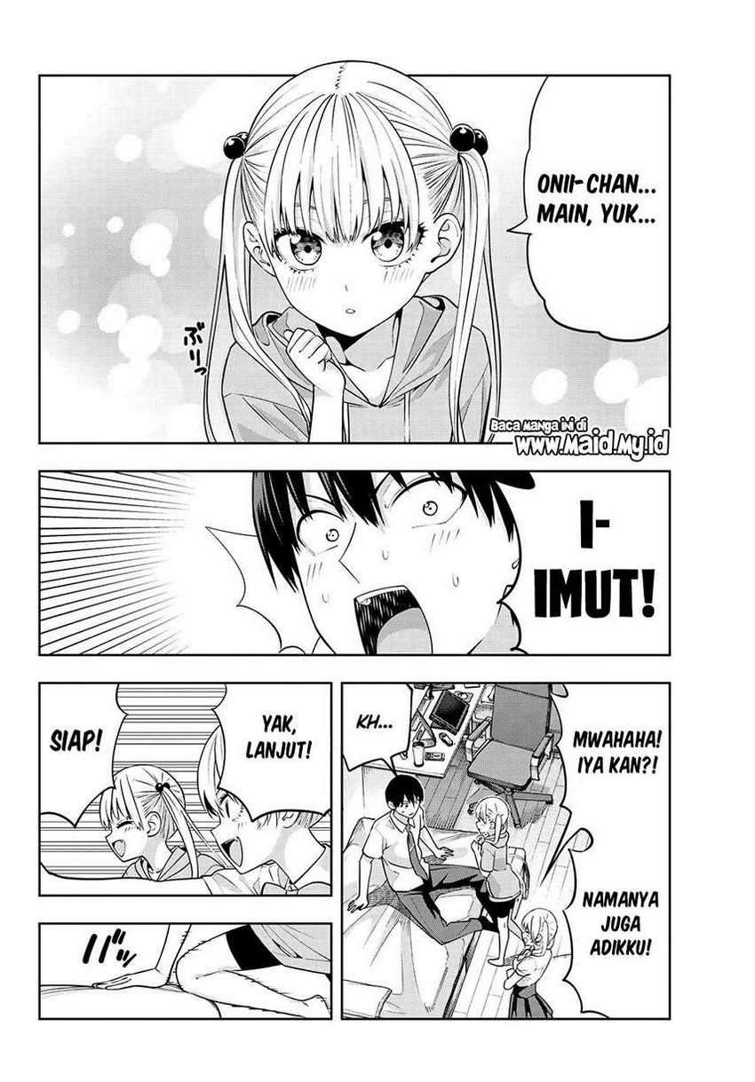 Kanojo mo Kanojo chapter 39 halaman 8