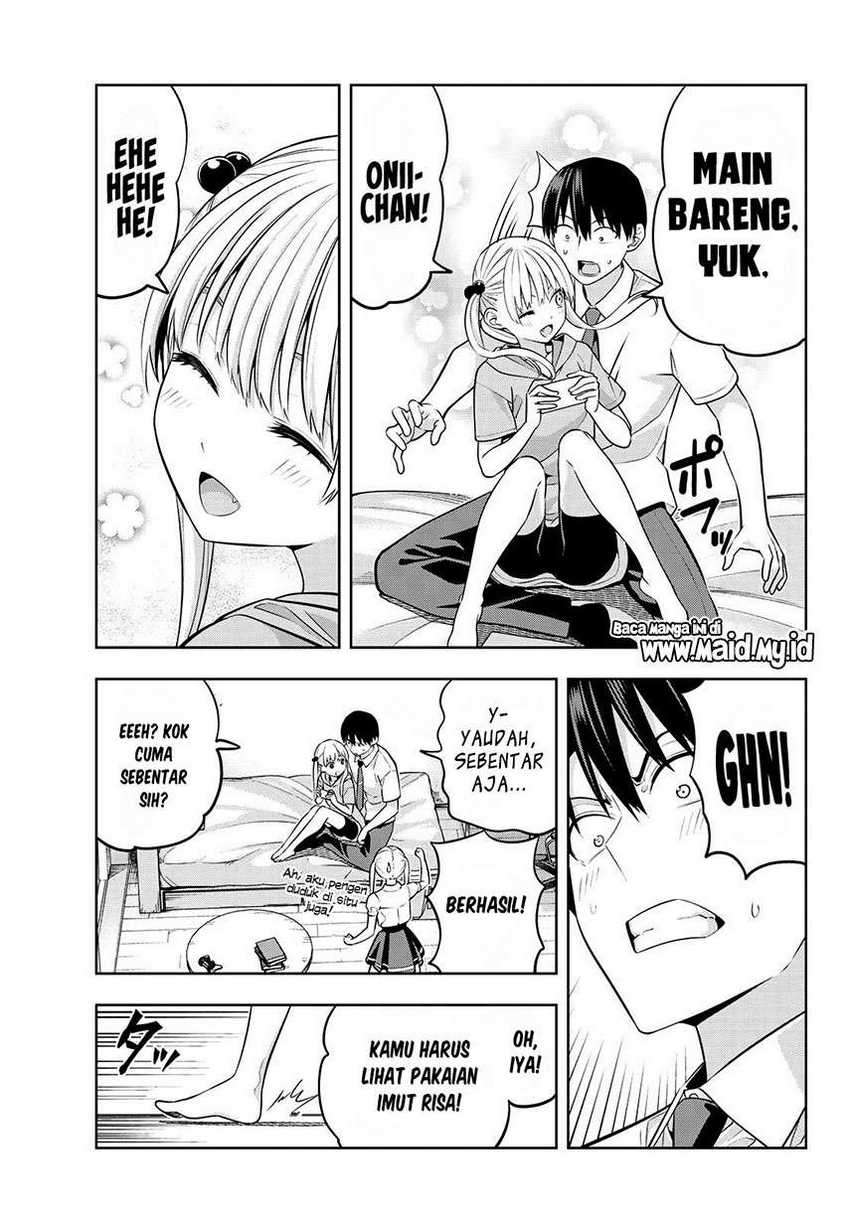 Kanojo mo Kanojo chapter 39 halaman 9