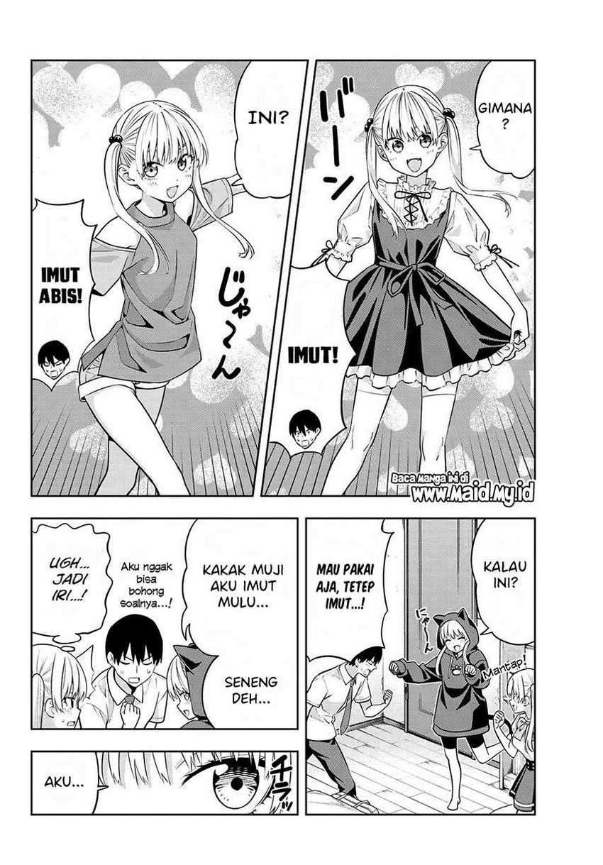 Kanojo mo Kanojo chapter 39 halaman 10