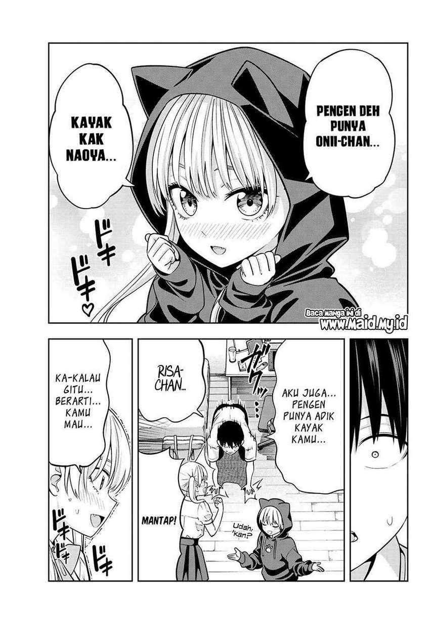 Kanojo mo Kanojo chapter 39 halaman 11