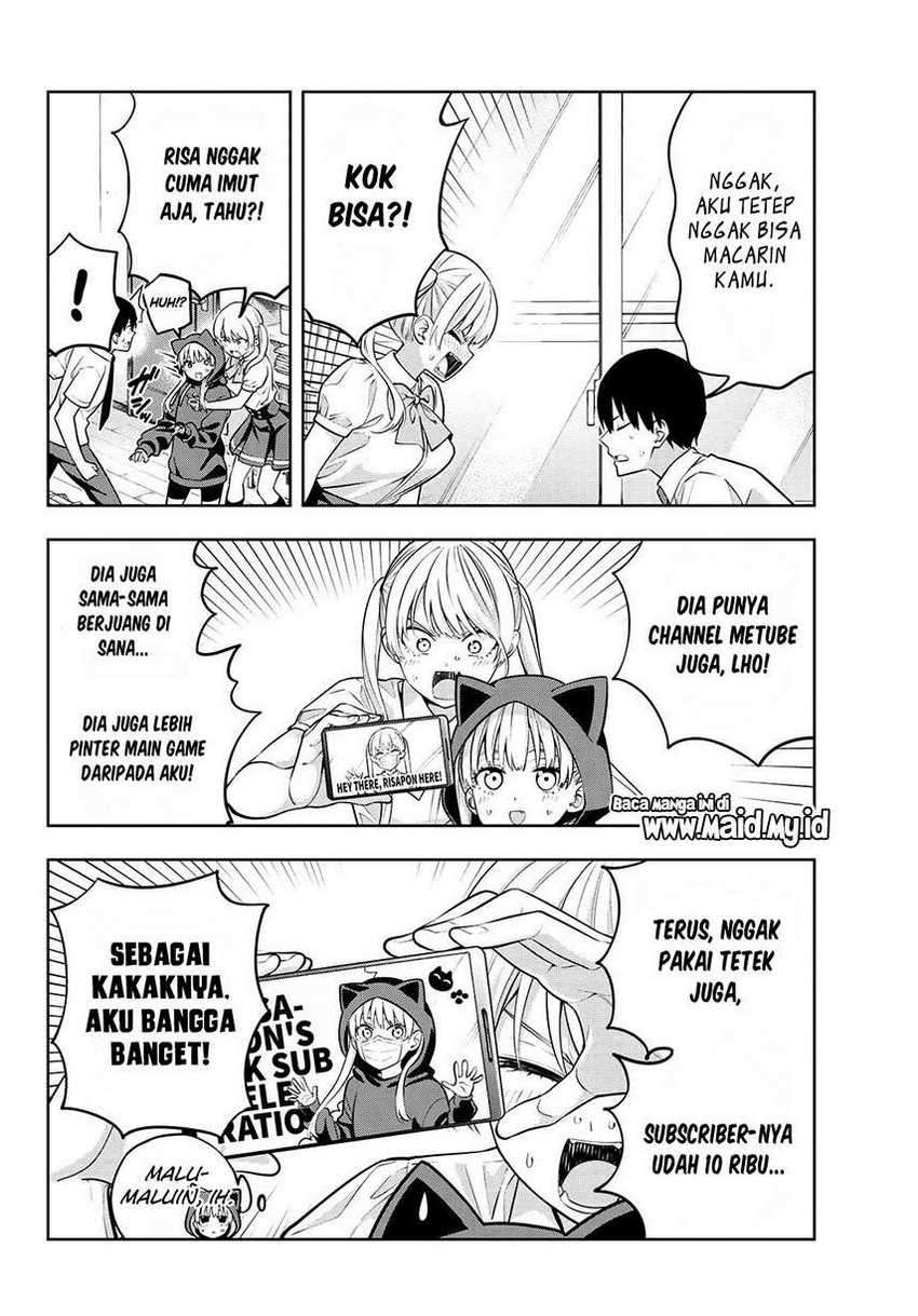 Kanojo mo Kanojo chapter 39 halaman 12
