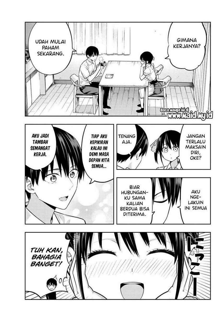 Kanojo mo Kanojo chapter 40 halaman 5