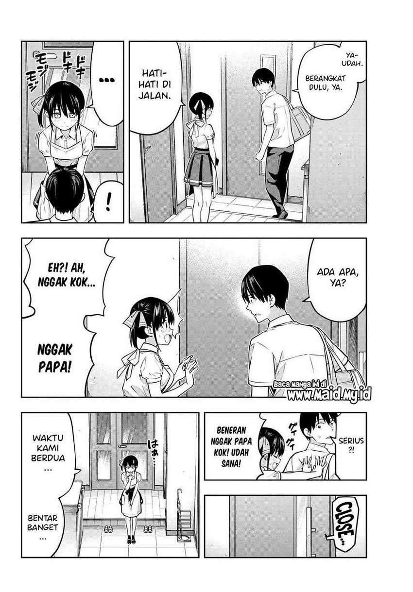 Kanojo mo Kanojo chapter 40 halaman 6