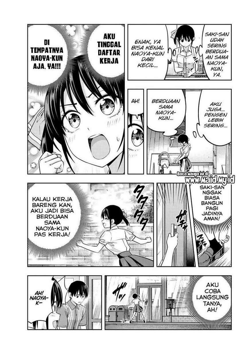 Kanojo mo Kanojo chapter 40 halaman 7