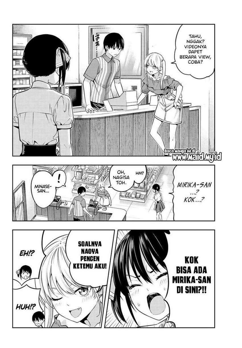Kanojo mo Kanojo chapter 40 halaman 8
