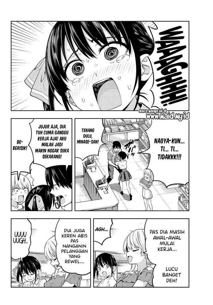 Kanojo mo Kanojo chapter 40 halaman 10