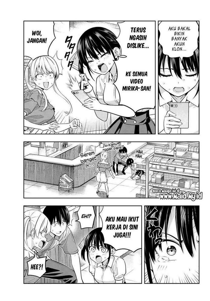 Kanojo mo Kanojo chapter 40 halaman 11