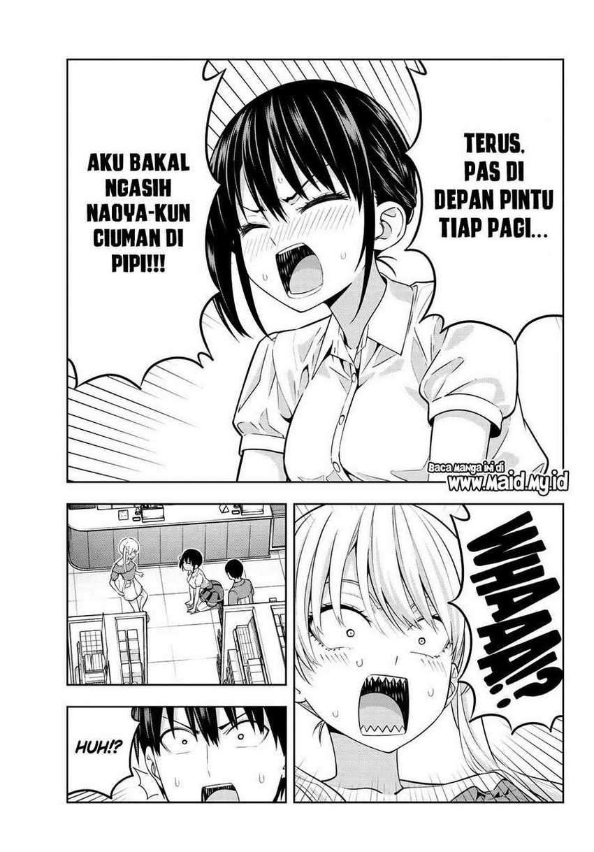 Kanojo mo Kanojo chapter 40 halaman 13