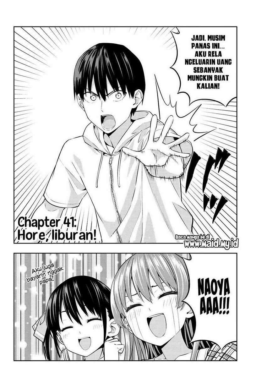 Kanojo mo Kanojo chapter 41 halaman 4