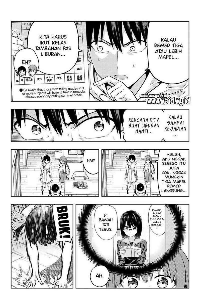 Kanojo mo Kanojo chapter 41 halaman 6