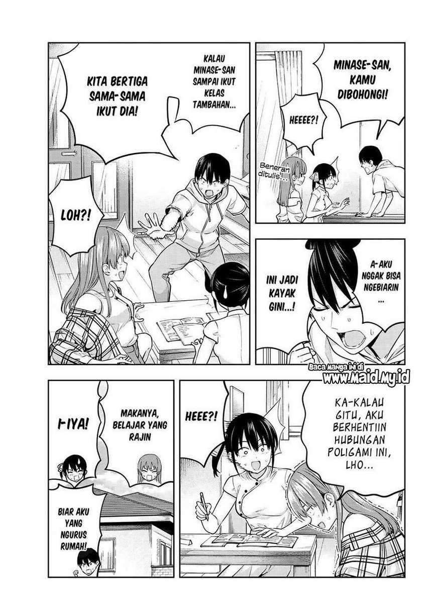 Kanojo mo Kanojo chapter 41 halaman 11