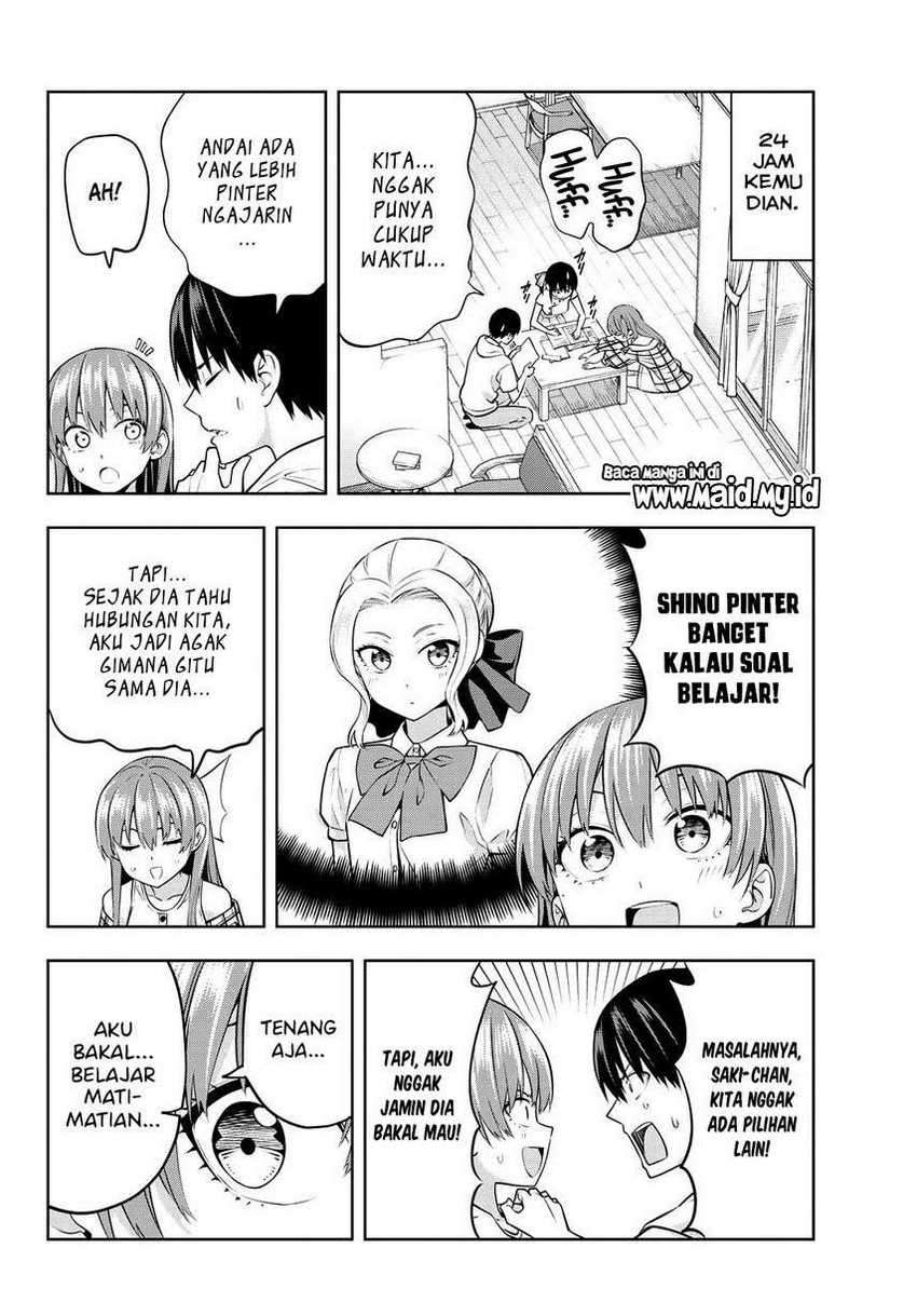 Kanojo mo Kanojo chapter 41 halaman 12