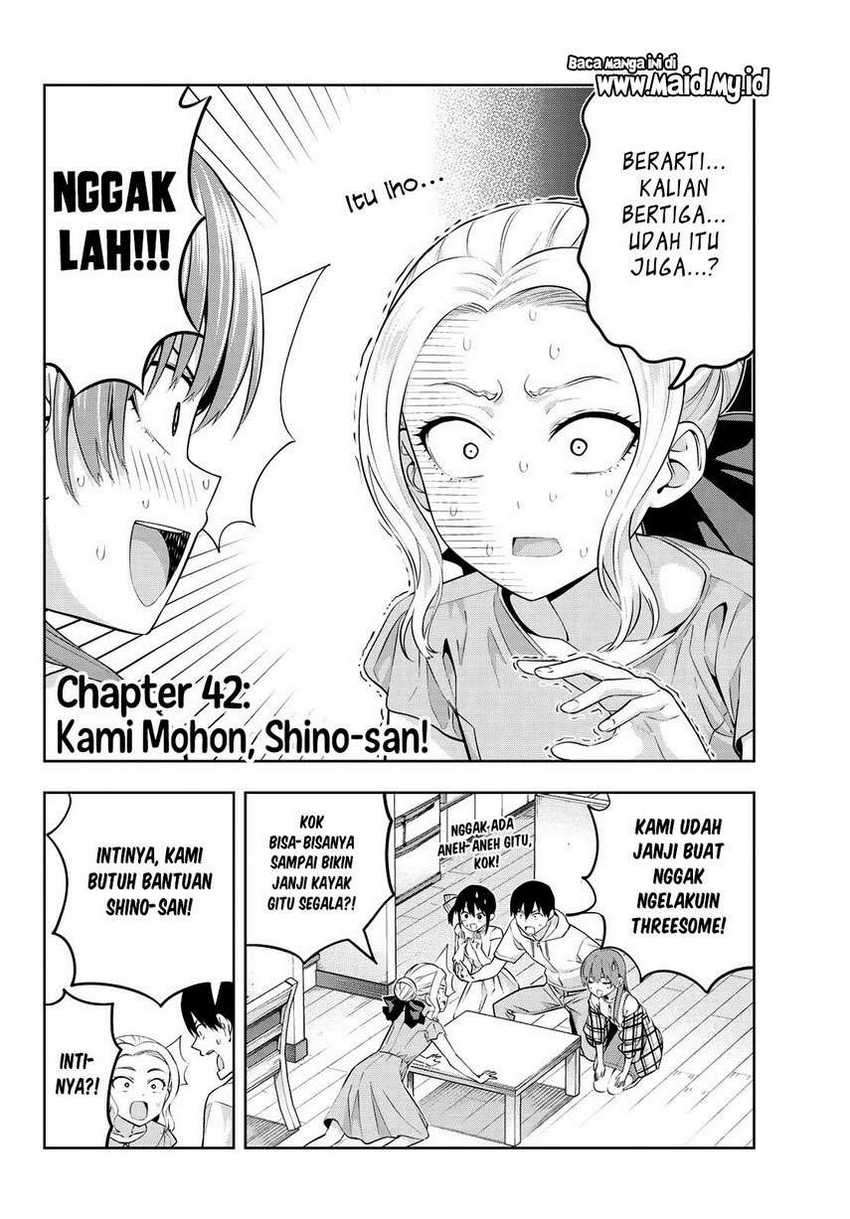 Kanojo mo Kanojo chapter 42 halaman 4