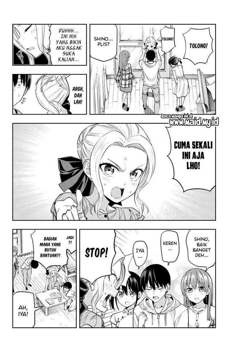 Kanojo mo Kanojo chapter 42 halaman 8