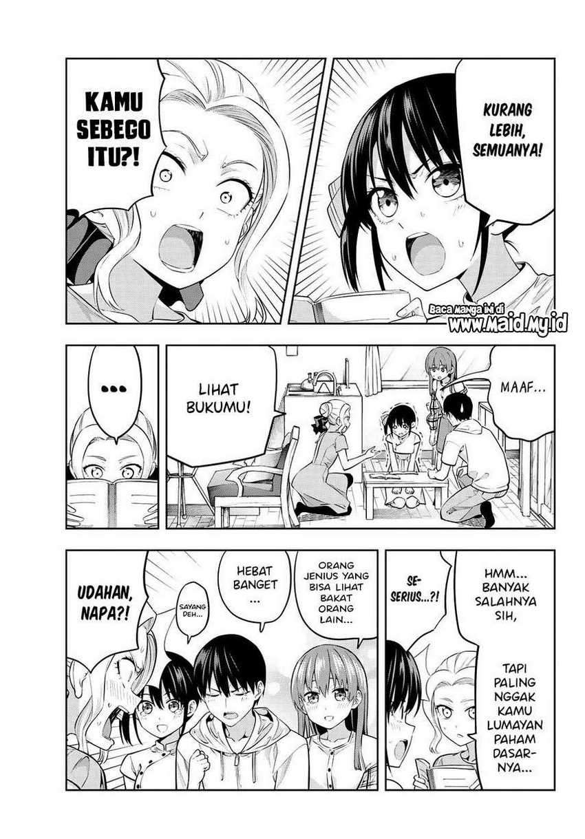 Kanojo mo Kanojo chapter 42 halaman 9