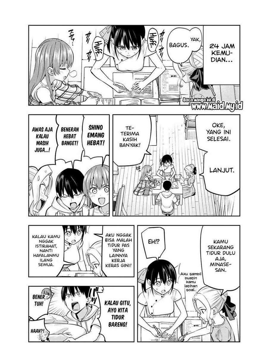 Kanojo mo Kanojo chapter 42 halaman 11