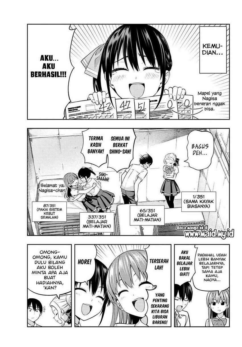 Kanojo mo Kanojo chapter 42 halaman 15