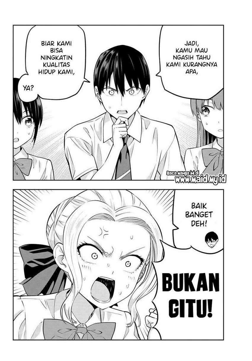 Kanojo mo Kanojo Bab 43 halaman 5