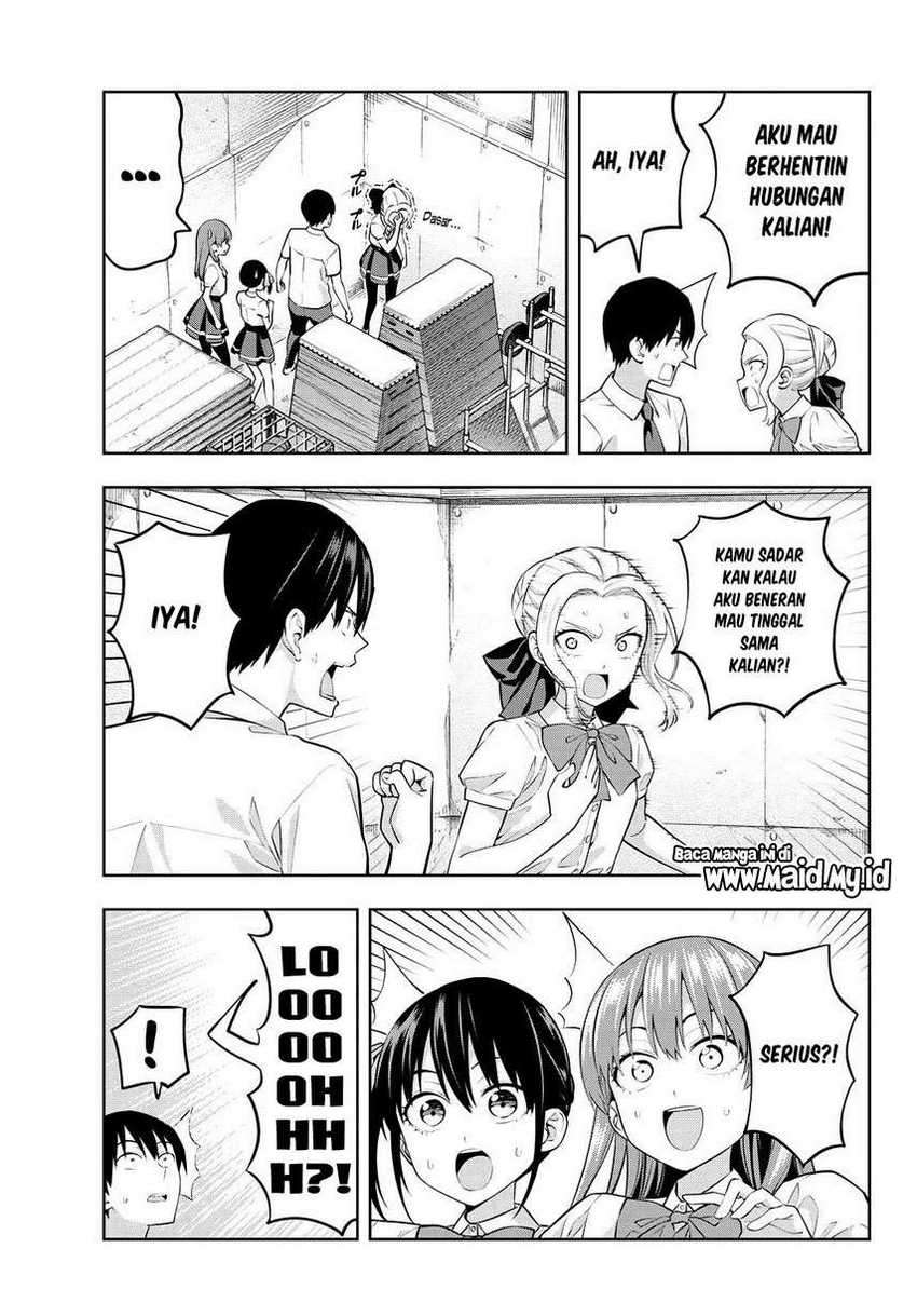 Kanojo mo Kanojo Bab 43 halaman 6