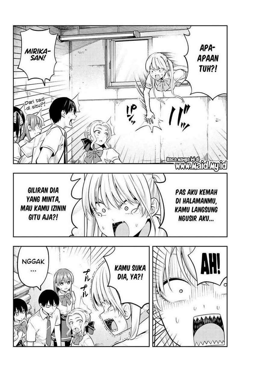 Kanojo mo Kanojo Bab 43 halaman 7