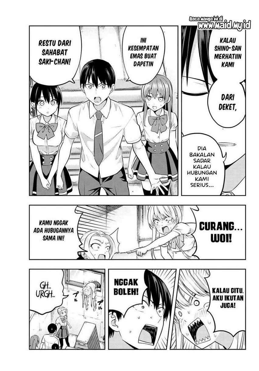 Kanojo mo Kanojo Bab 43 halaman 8