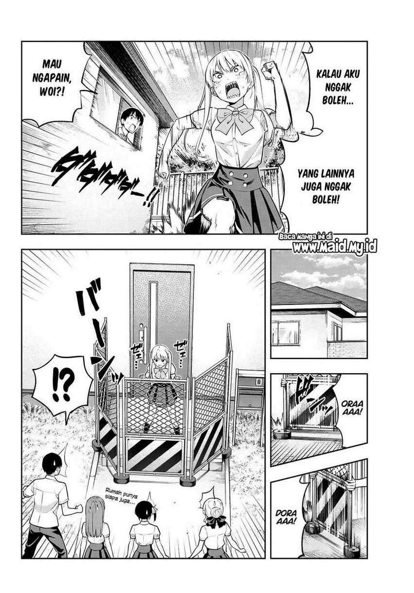 Kanojo mo Kanojo Bab 43 halaman 9