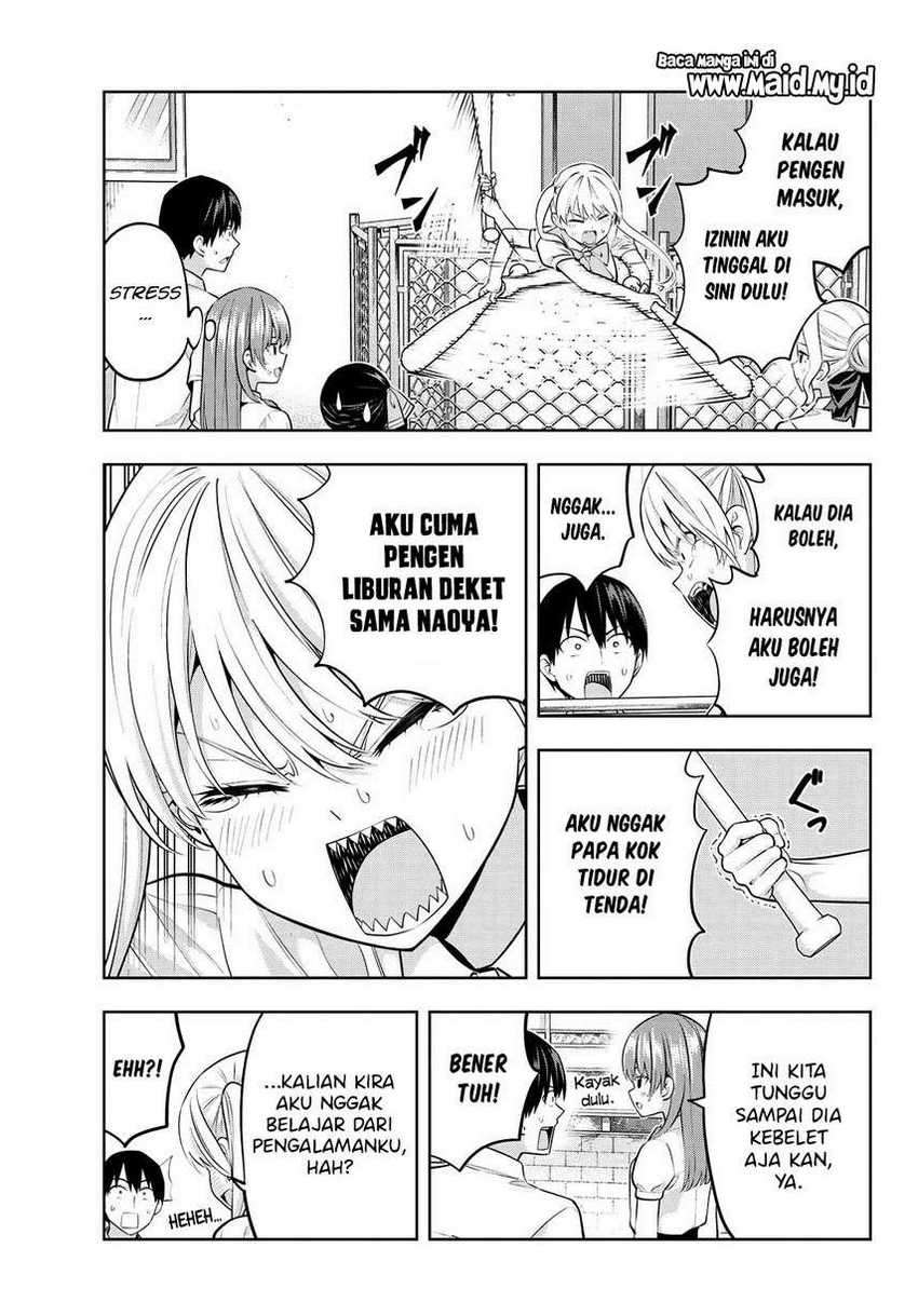 Kanojo mo Kanojo Bab 43 halaman 10