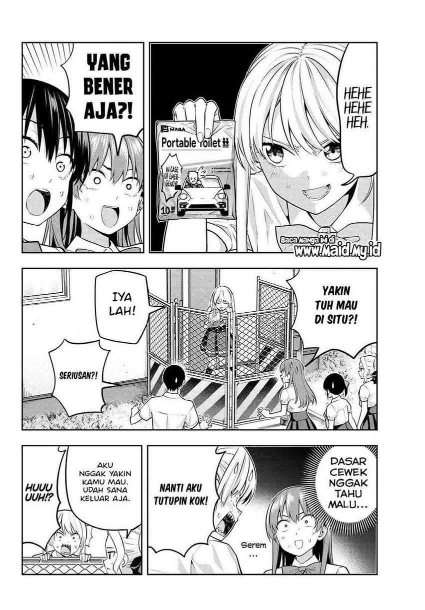 Kanojo mo Kanojo Bab 43 halaman 11