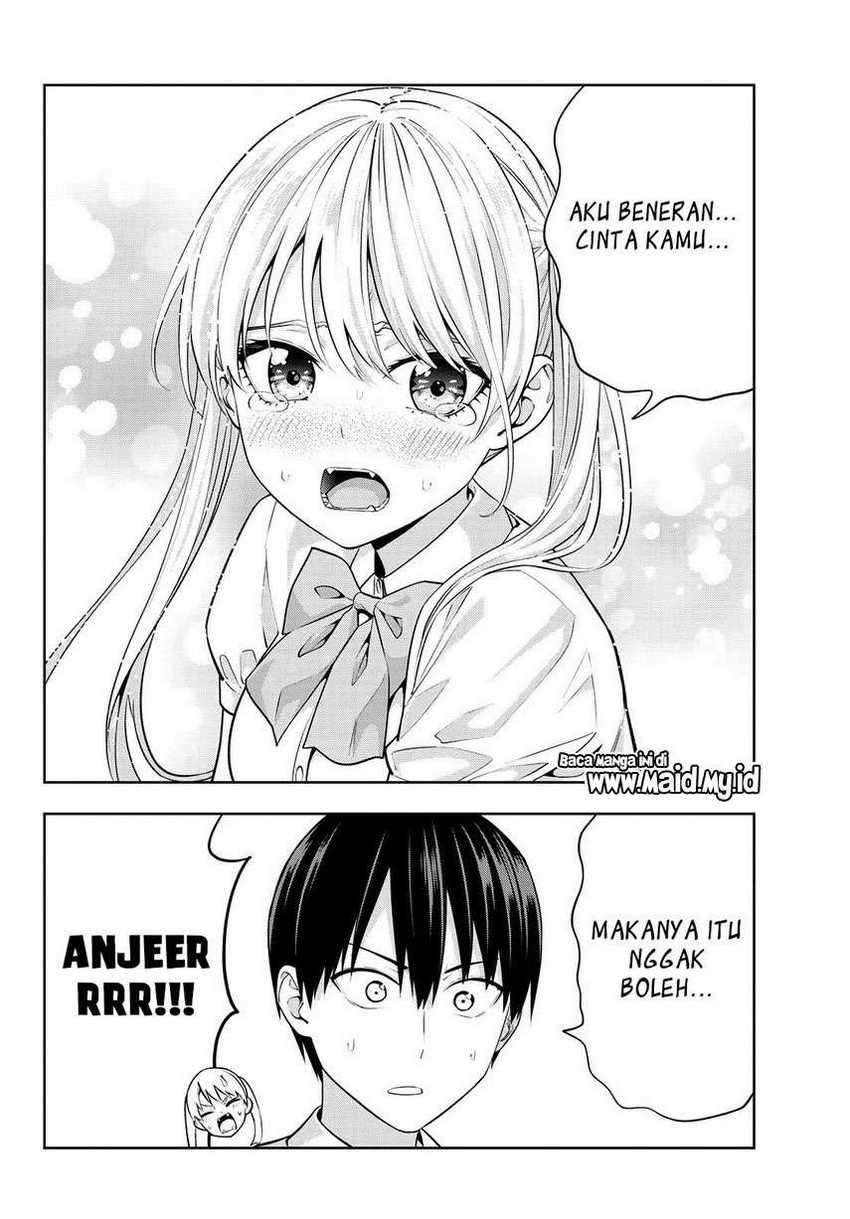 Kanojo mo Kanojo Bab 43 halaman 13