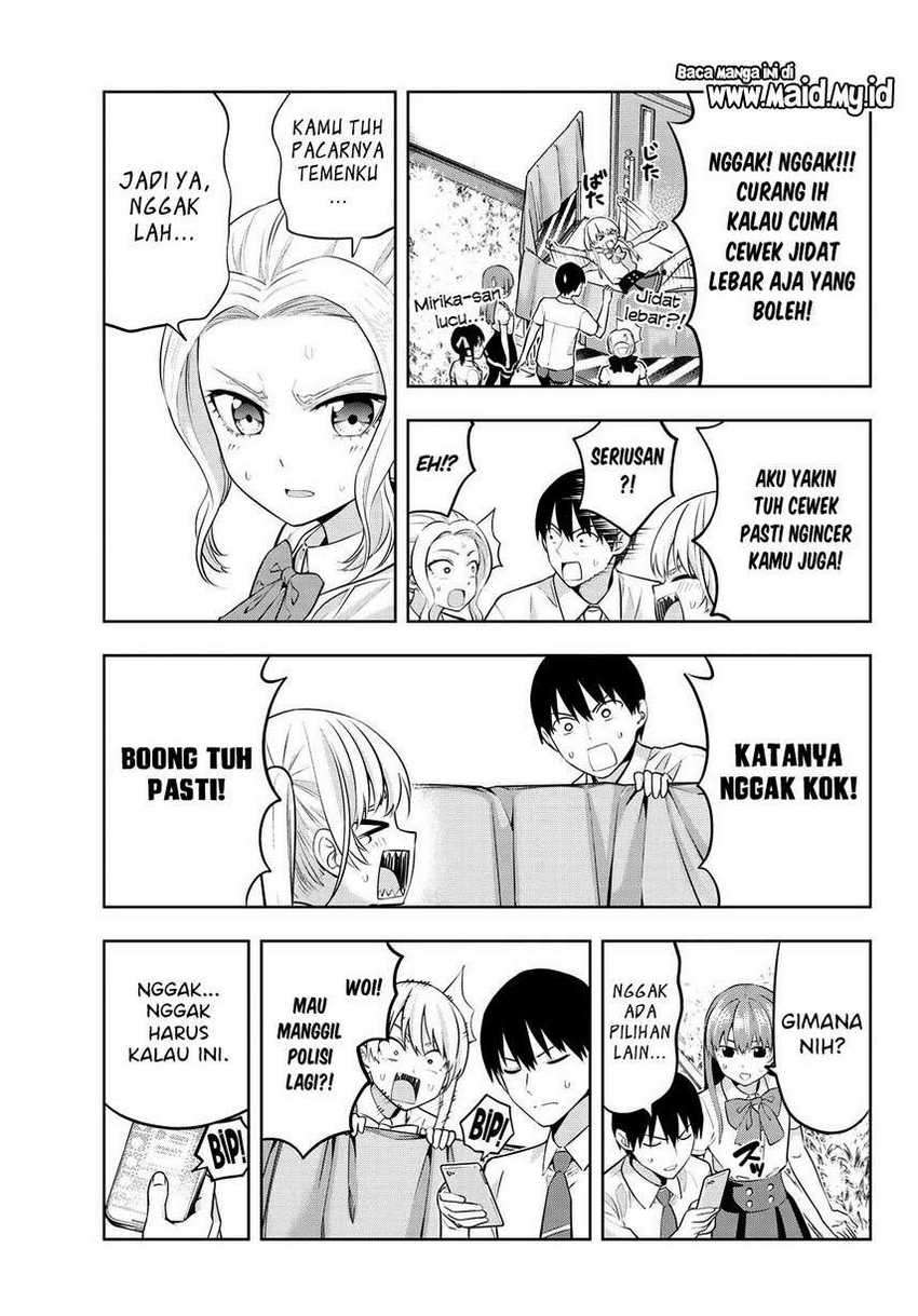 Kanojo mo Kanojo Bab 43 halaman 14
