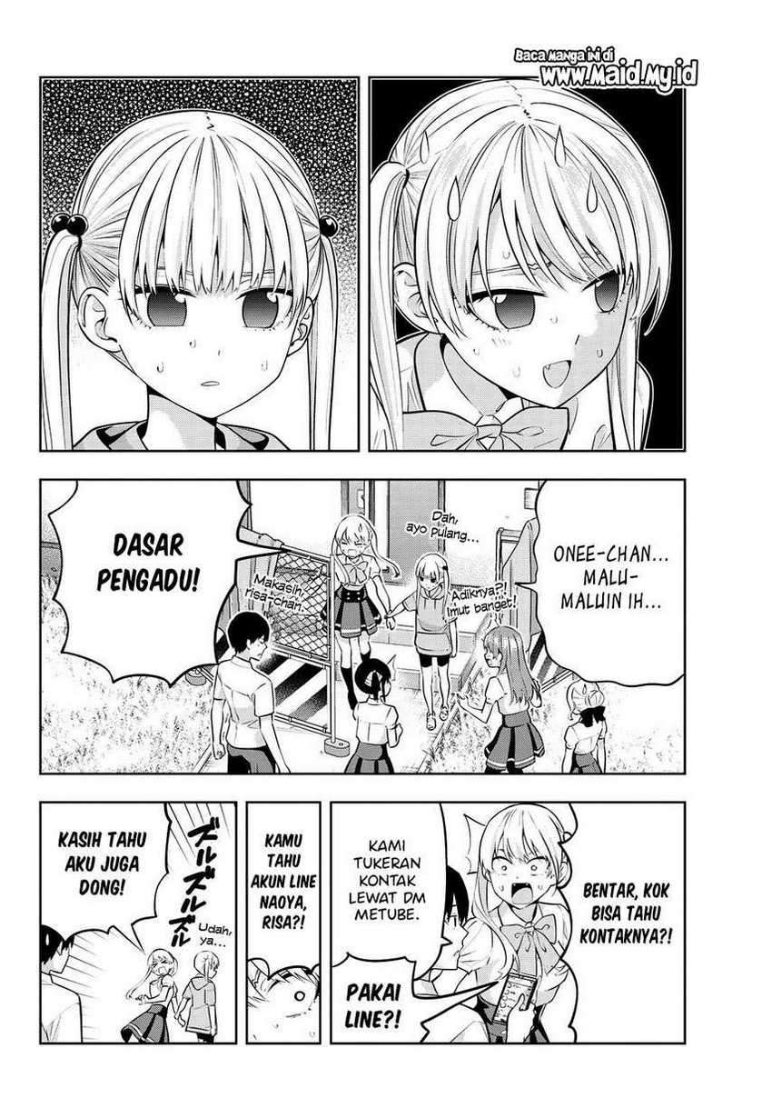Kanojo mo Kanojo Bab 43 halaman 15