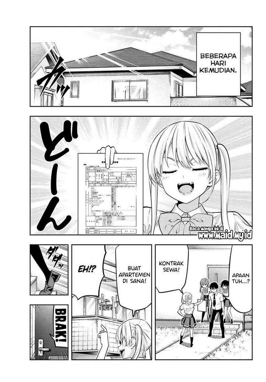 Kanojo mo Kanojo Bab 43 halaman 16