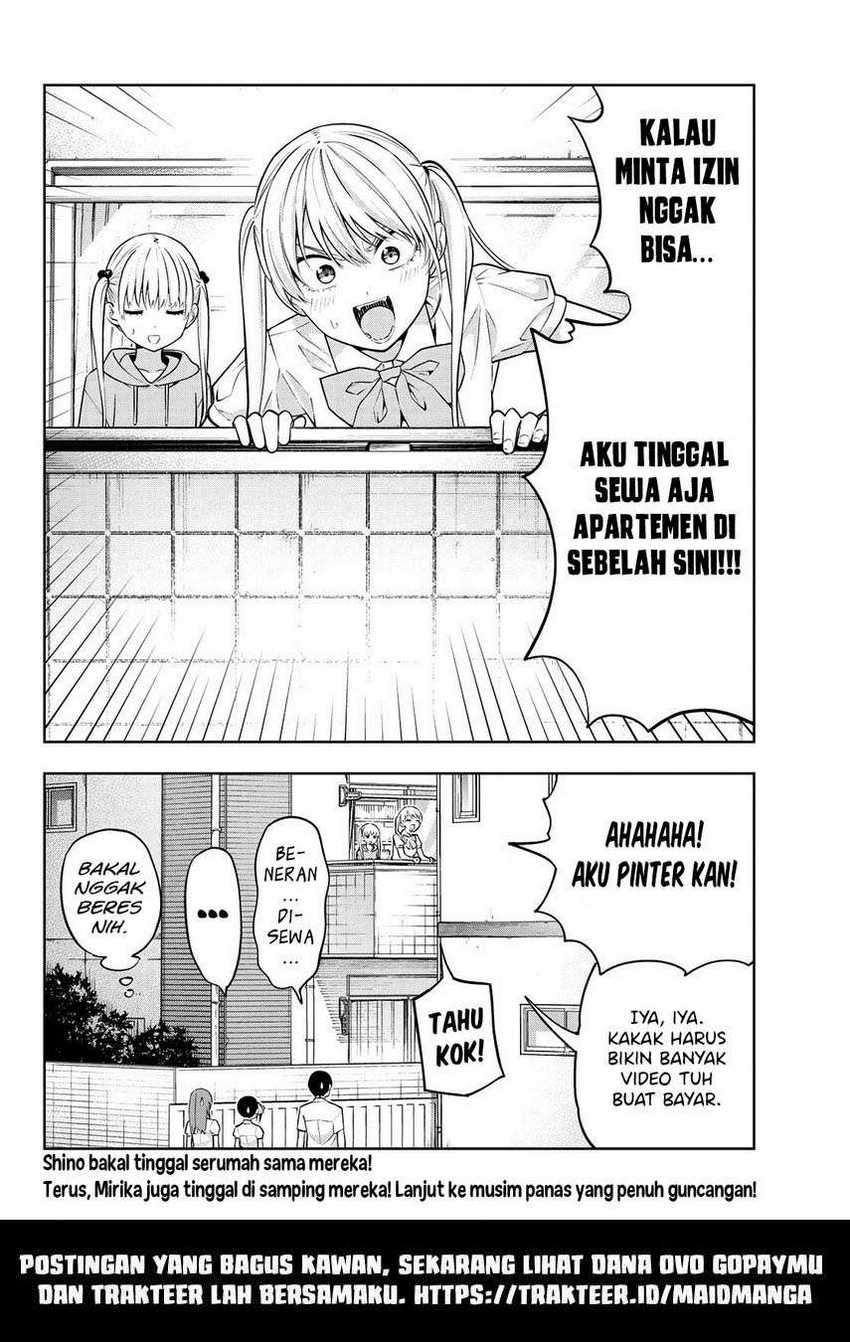 Kanojo mo Kanojo Bab 43 halaman 17