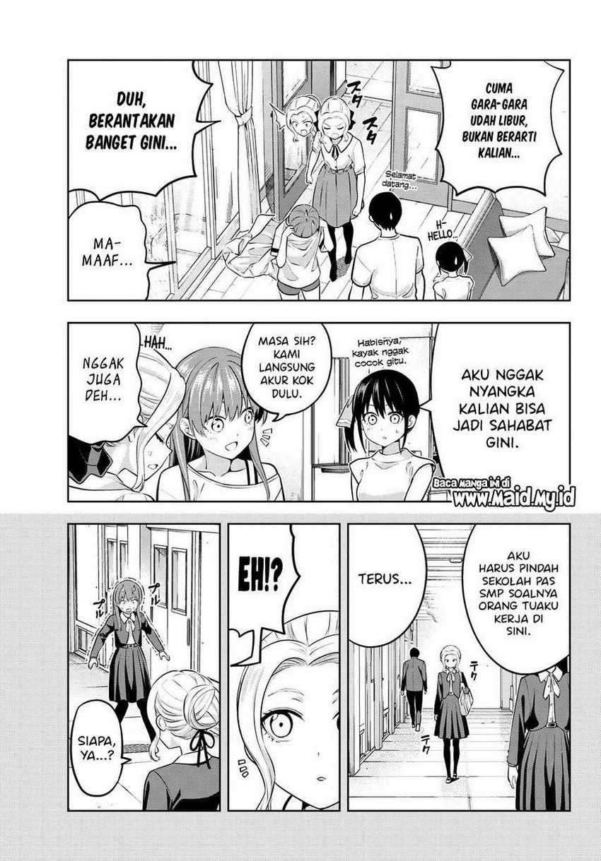 Kanojo mo Kanojo Bab 44 halaman 5