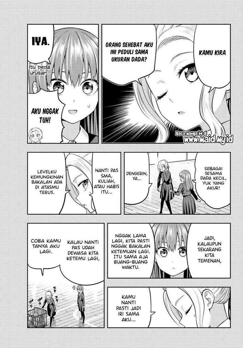 Kanojo mo Kanojo Bab 44 halaman 9