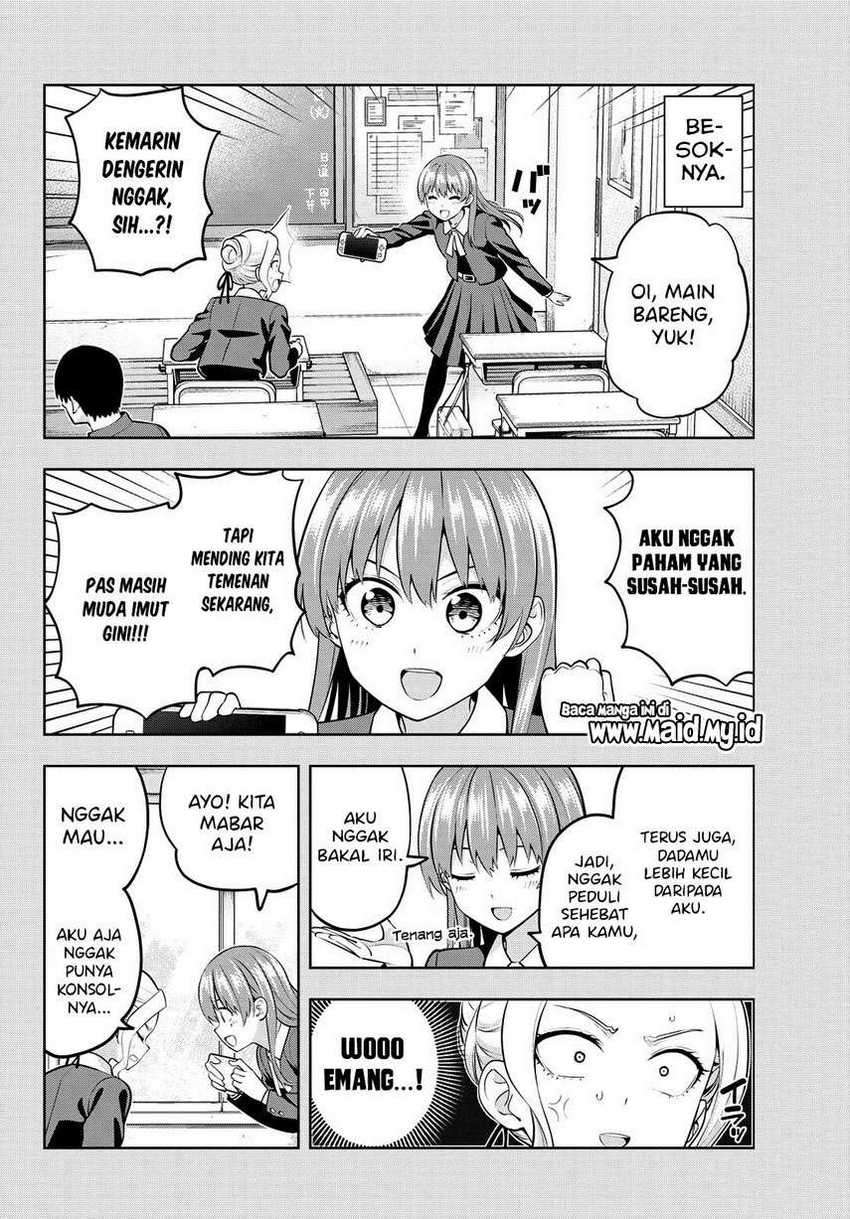 Kanojo mo Kanojo Bab 44 halaman 10