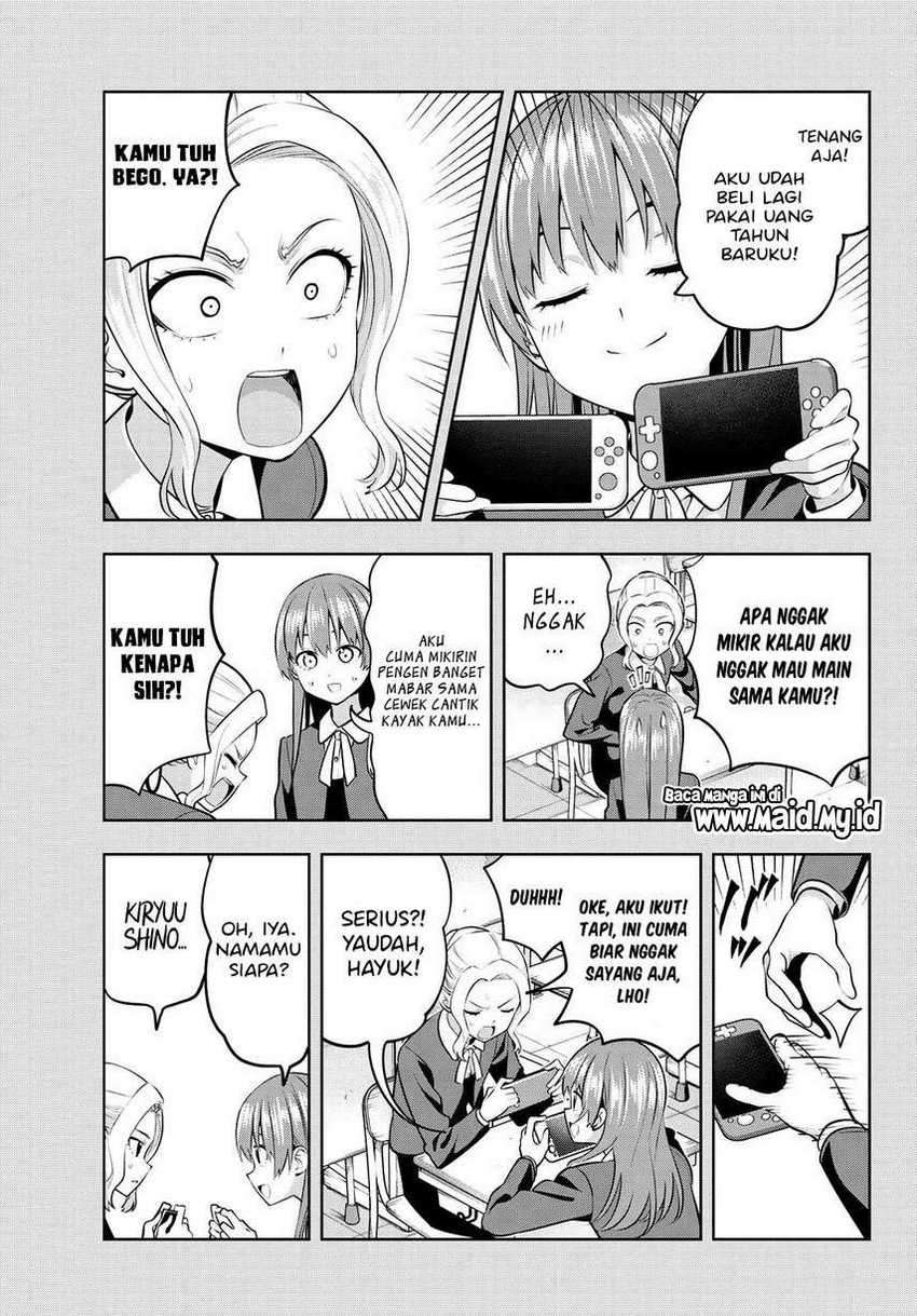 Kanojo mo Kanojo Bab 44 halaman 11