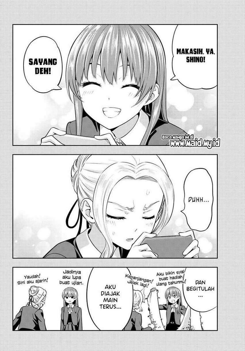 Kanojo mo Kanojo Bab 44 halaman 12